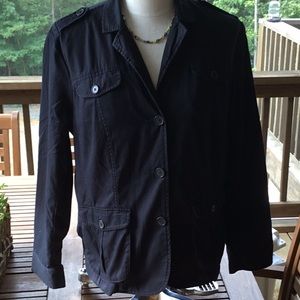 Lands’ End Black Blazer/Jacket